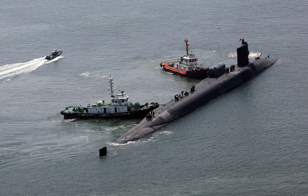 Fri. 906 a.m. A US nuclearpowered sub arrives in South Korea, a day after North Korea resumes